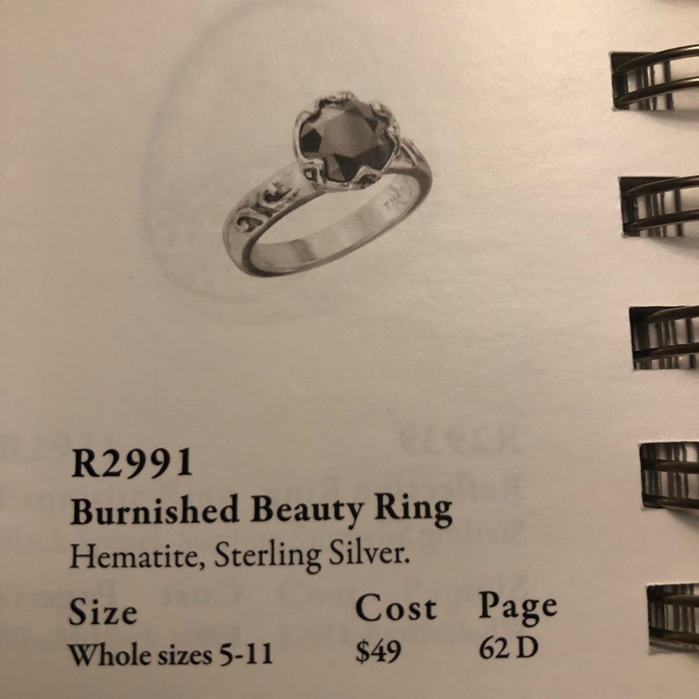 Silpada ‘Burnished Beauty’ ring - Picture 4 of 4